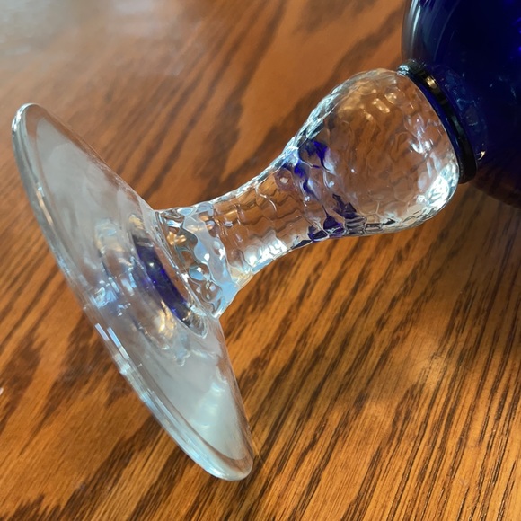 Libby cobalt blue iced tea glass - Picture 5 of 5